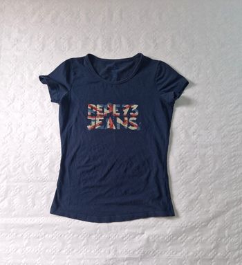 Tee-shirt femme , Pepe jeans  , taille S