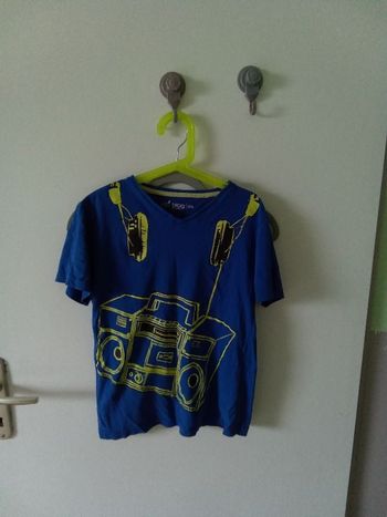 Tee shirt manches courtes garçon