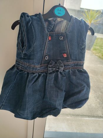 Robe jean tao 18 mois