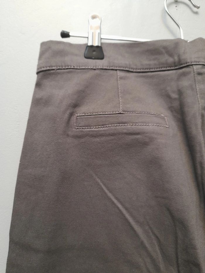 Pantalon gris droit - photo numéro 7