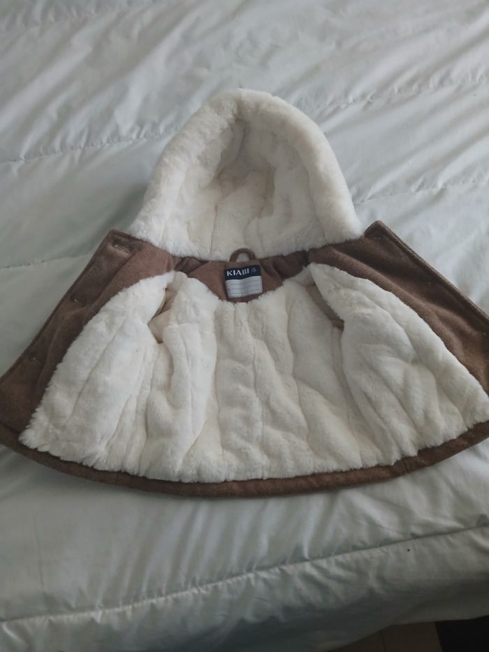 Manteau mixte taille 3 mois - photo numéro 2