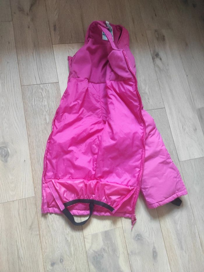 Ensemble ski salopette manteau et moufle 3 ans - photo numéro 10