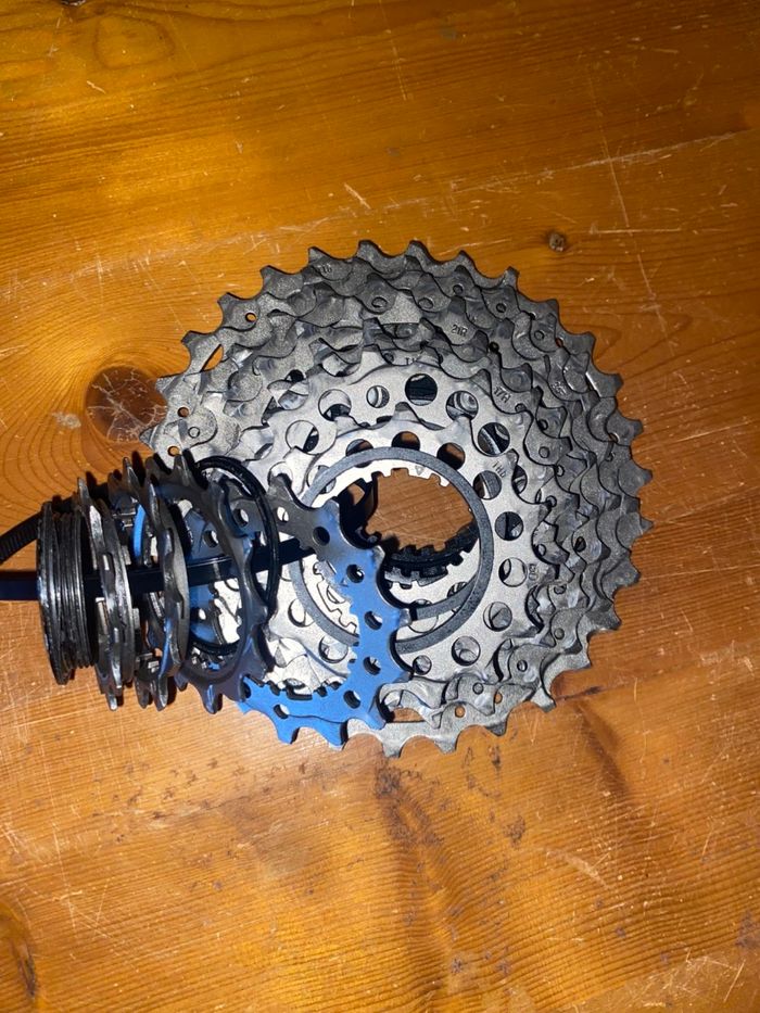 Cassette de vélo shimano ultegra - photo numéro 2