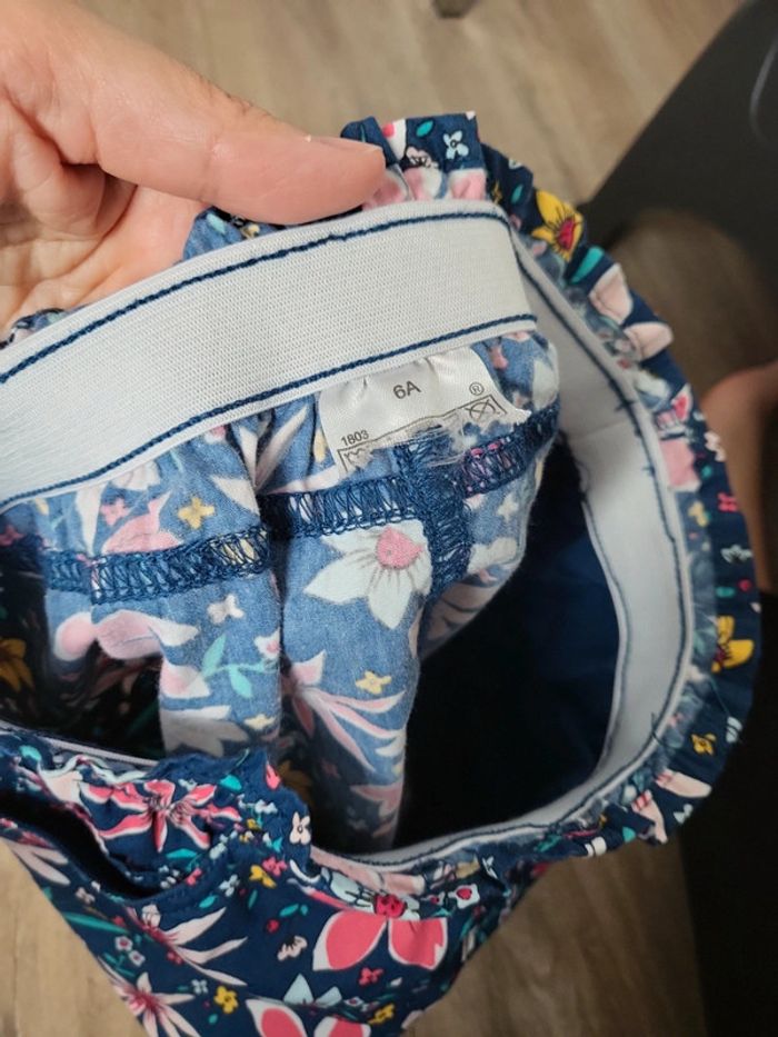 Jupe fille 6 ans tbe - photo numéro 3