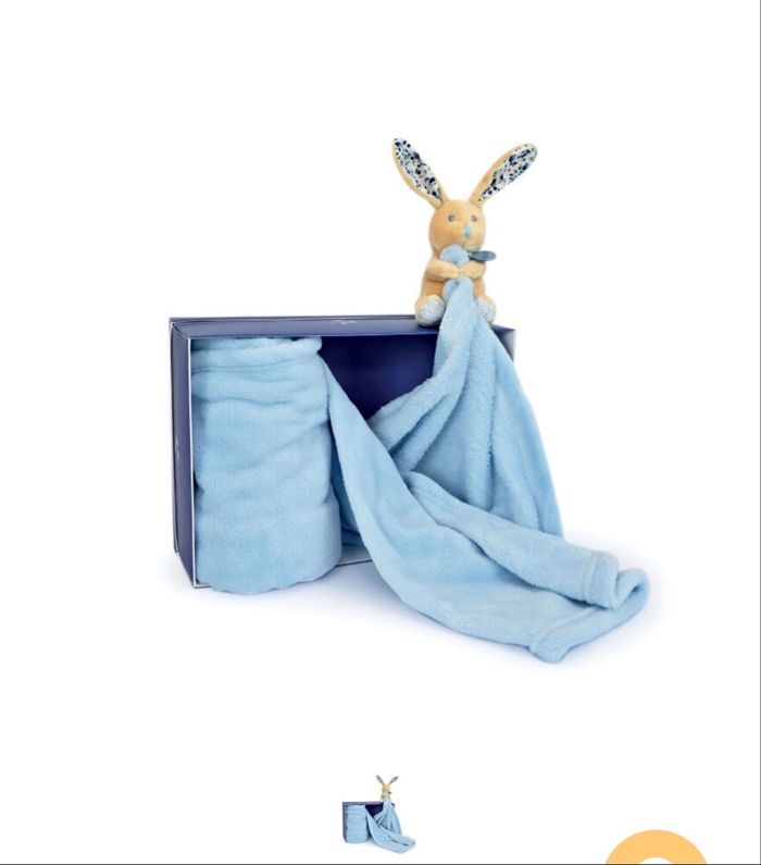 Plaid+ Doudou - photo numéro 3