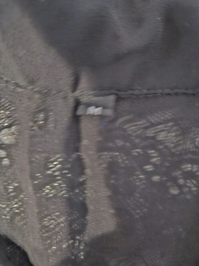 Blouse noir dentelle - photo numéro 10