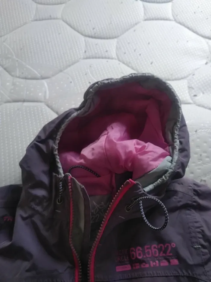 Blouson Fille Decathlon 6 Ans - photo numéro 6