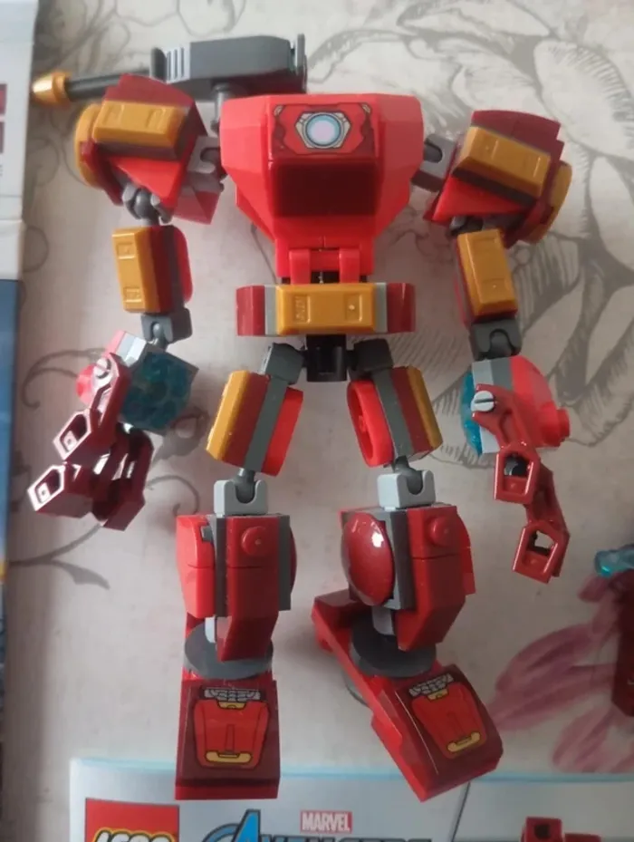 Lego avengers 76140 - photo numéro 2
