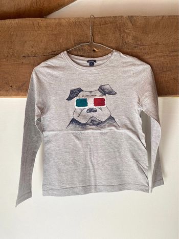 Tee shirt manche longue