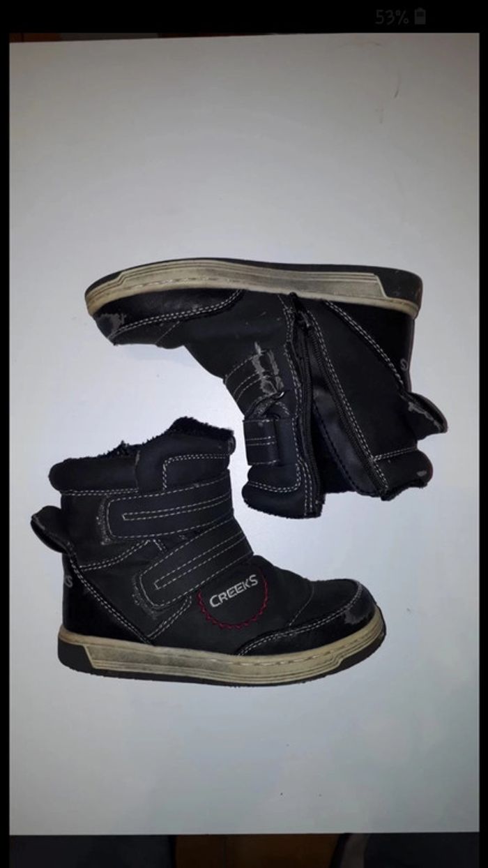 Chaussures fourrées