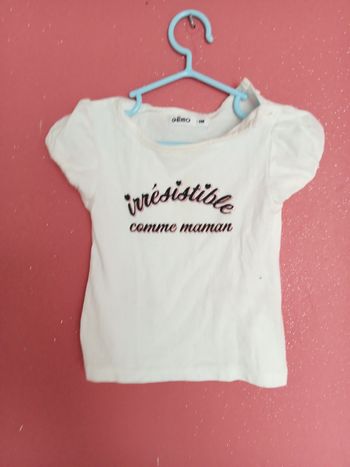 T-shirt bébé