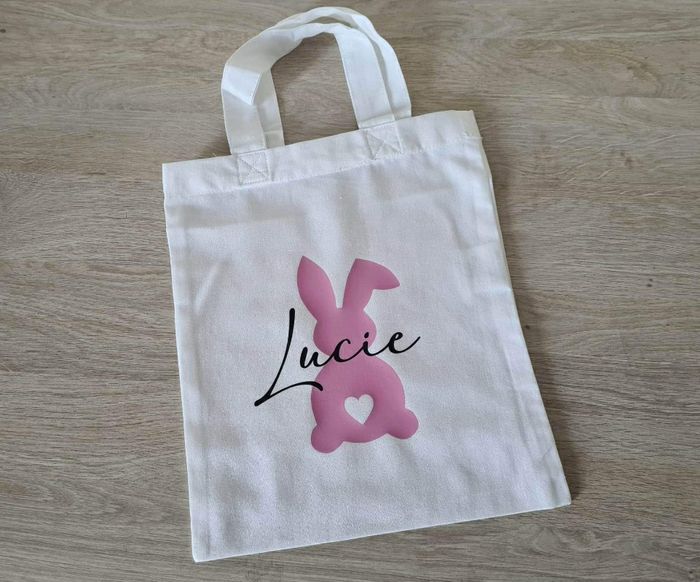 Totebag personnalisé spécial pâques - photo numéro 2
