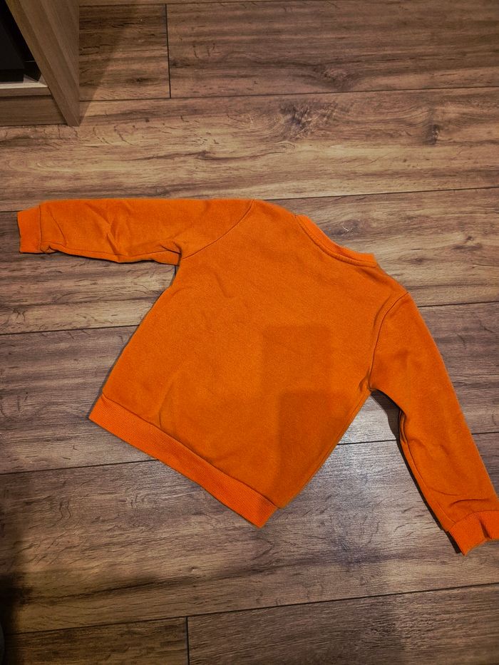 Pull Tortues Ninja orange - photo numéro 3