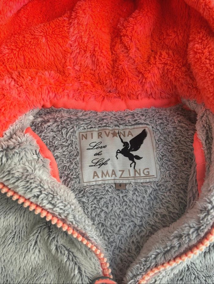 Veste nirvana amazing 4 ans - photo numéro 4
