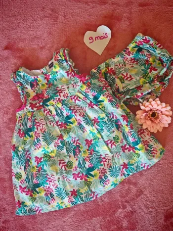 Robe sergent major avec culotte