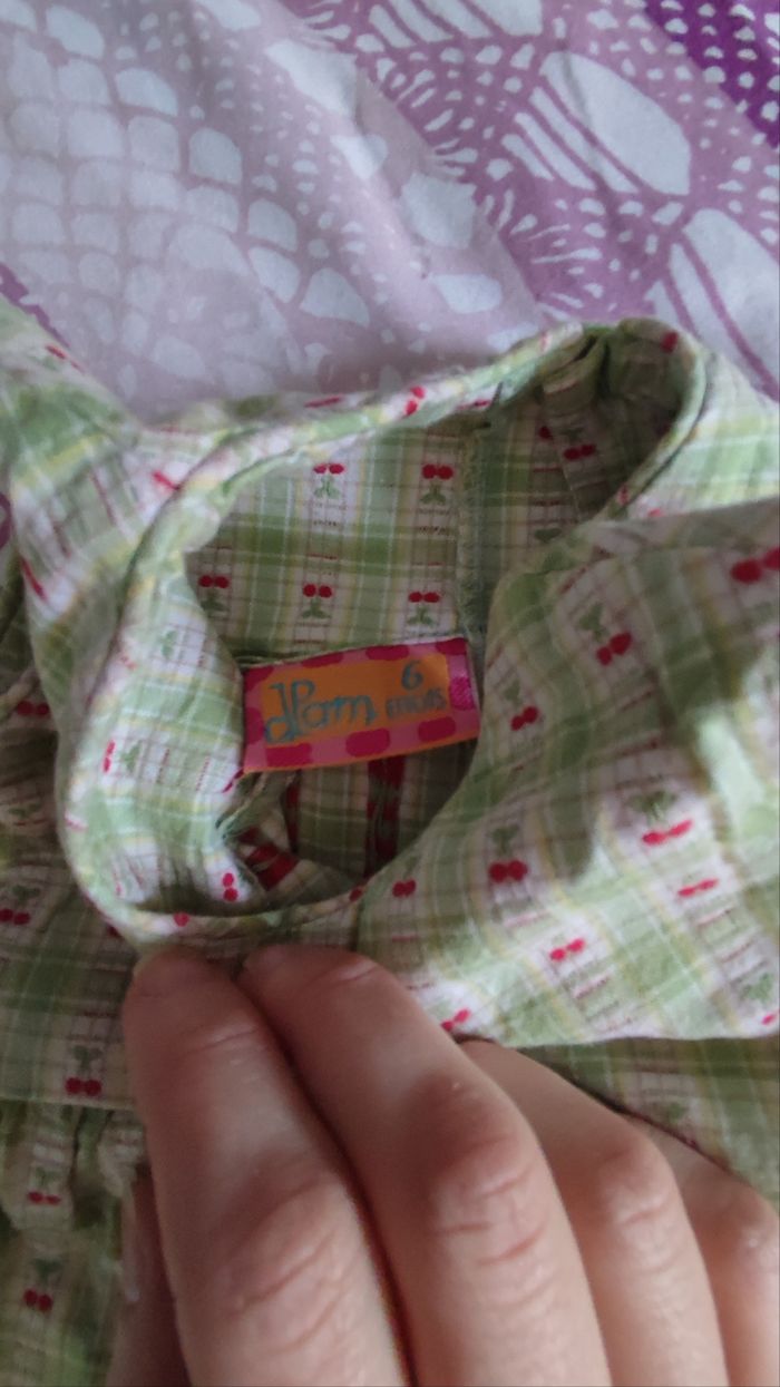 Lot vêtements printemps-été fille DPAM - photo numéro 7