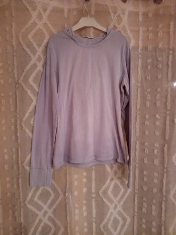 Tee-shirt Promod à capuche