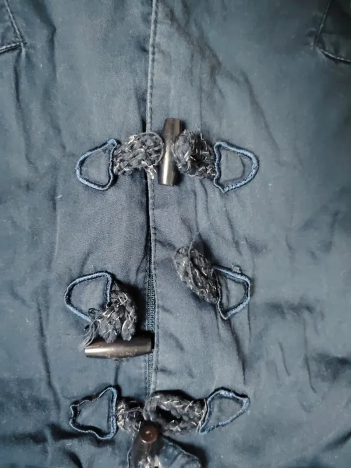 Veste parka trench mi saison - photo numéro 2