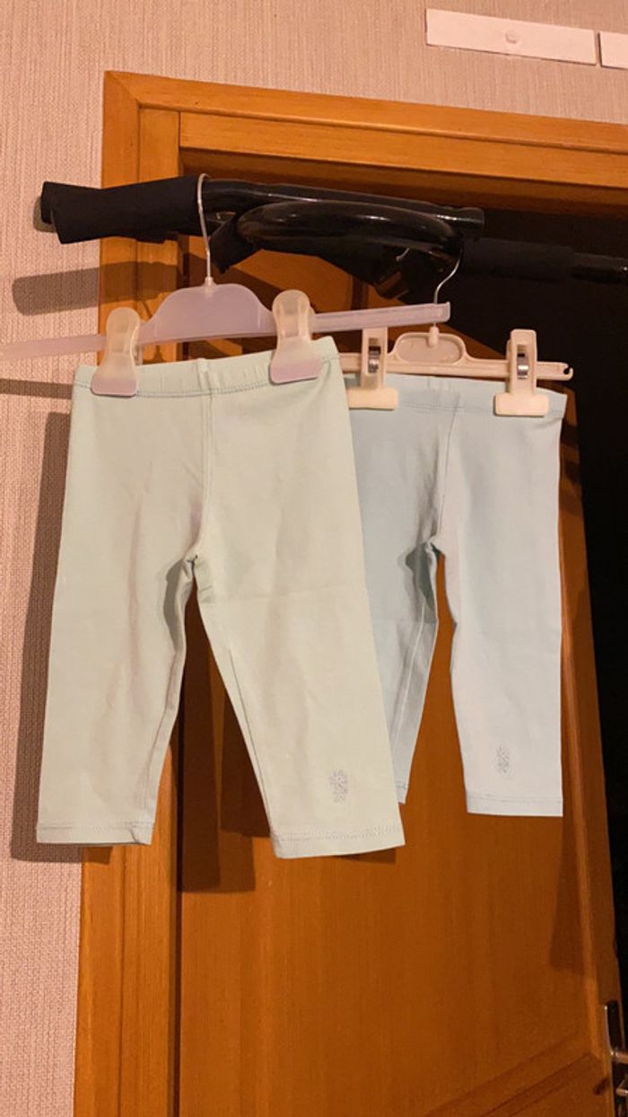 Lot de 2 leggings Okaïdi