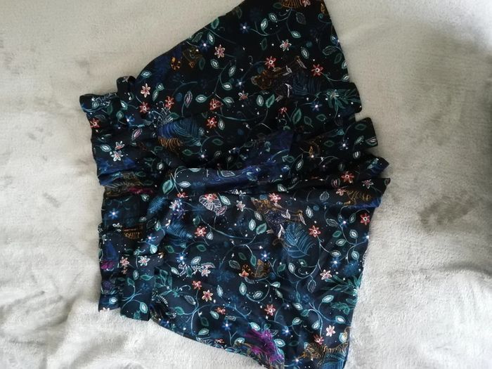 Short taille élastique