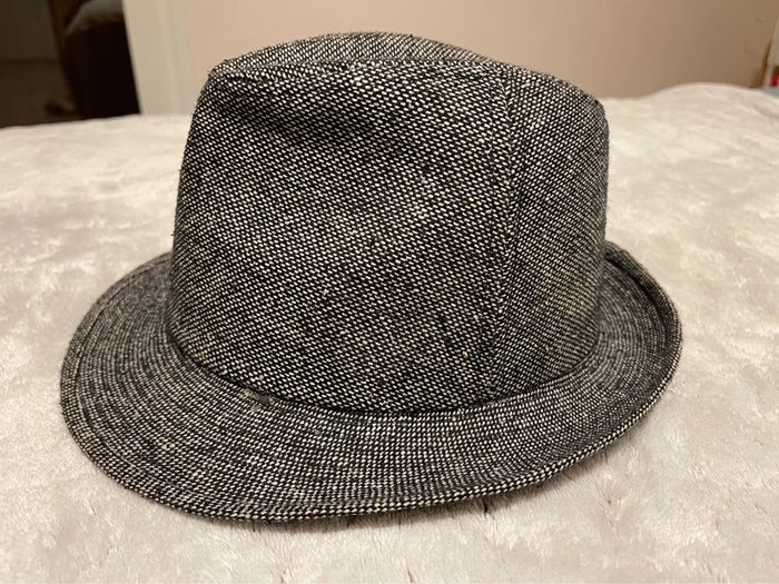 Chapeau tweed 57 cm