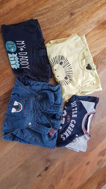 Lot vêtements garçon de taille 12 mois