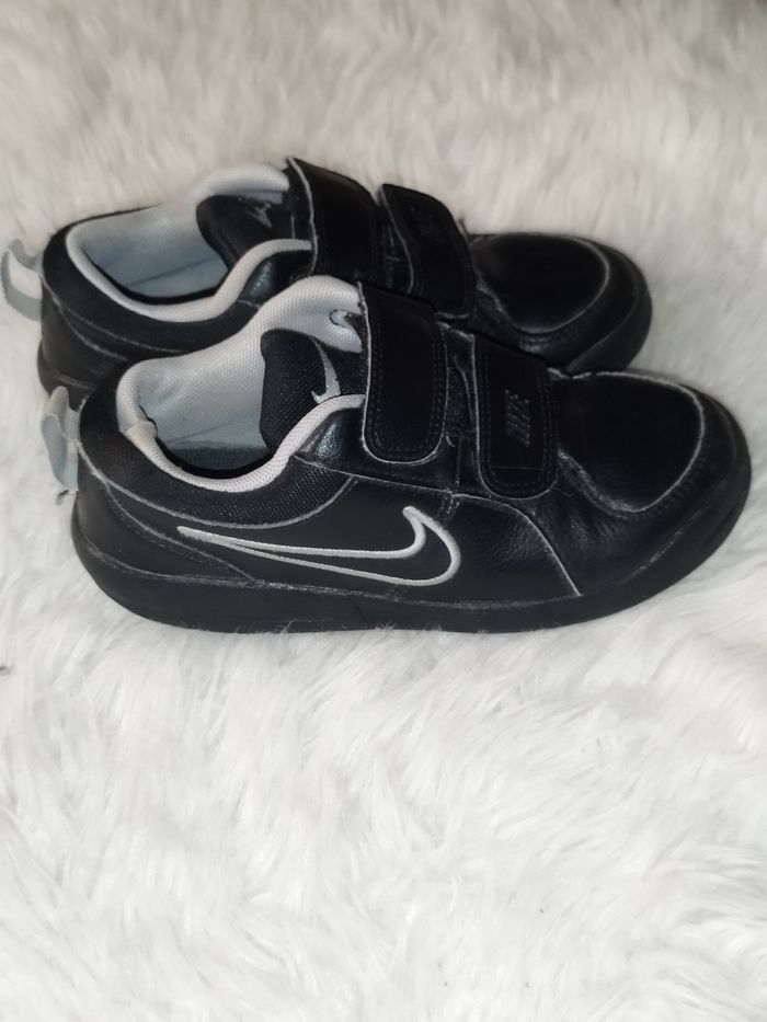 Basket noir Nike