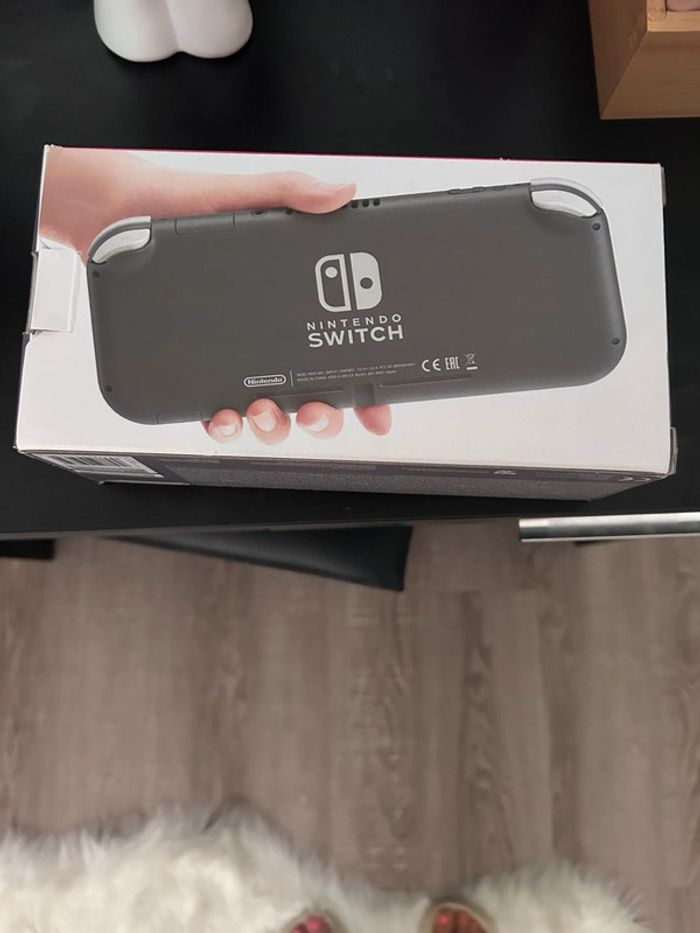 Switch lite avec pochette - photo numéro 3