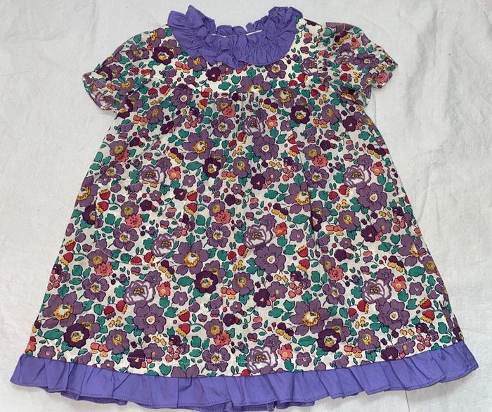 robe liberty Poeme 3 mois