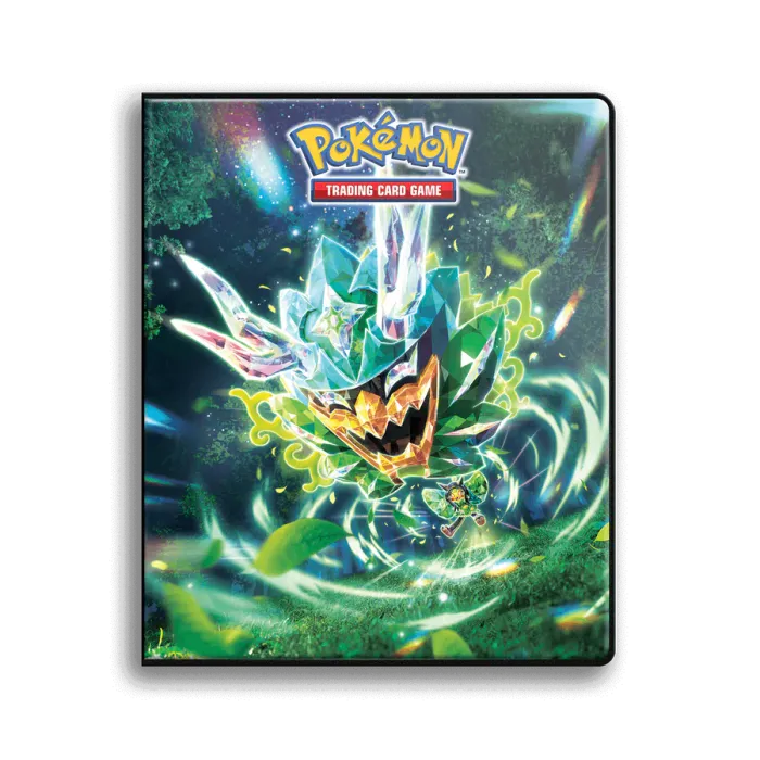 Portfolio A4 Pokémon Mascarade Crépusculaire (EV6) - photo numéro 2
