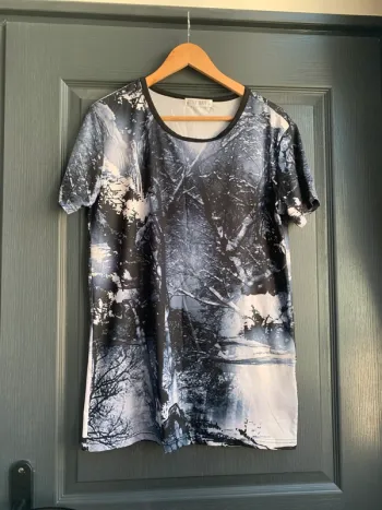 T-shirt à motif