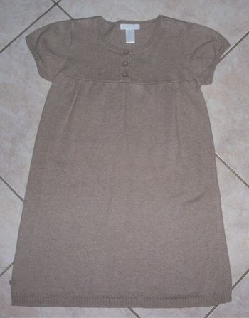 robe obaibi 3 ans état neuve
