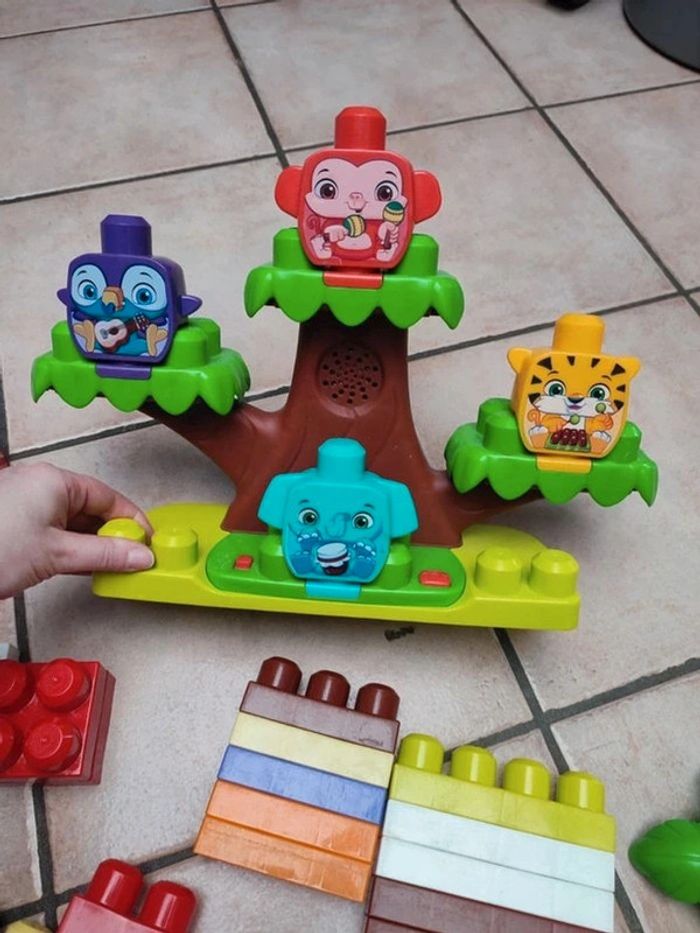 Méga bloks Jungle et Ferme musical - photo numéro 2