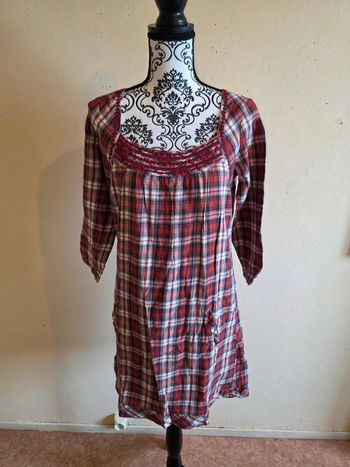 Robe bordeaux femme T :  38