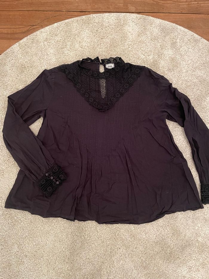 Blouse noir femme taille S