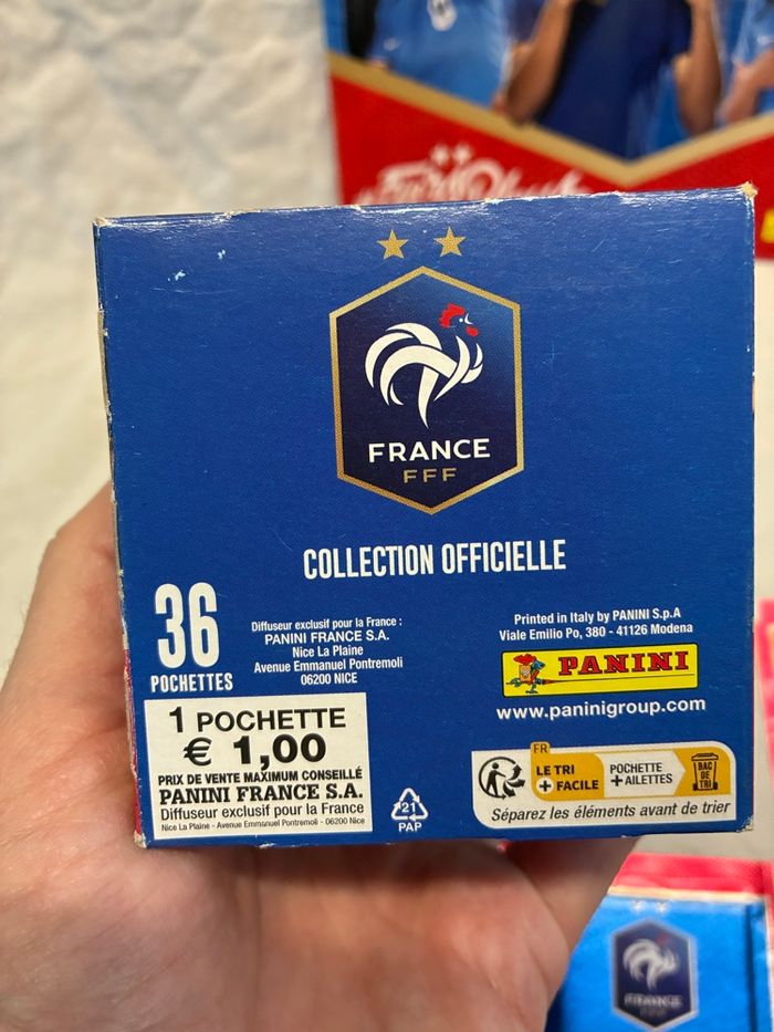 Kit Panini Stickers Foot équipe de france - photo numéro 5