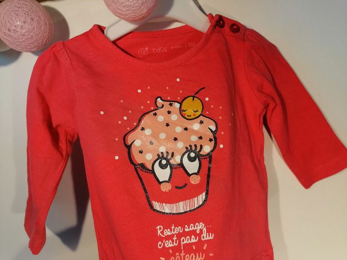 T shirt cupcake - photo numéro 2