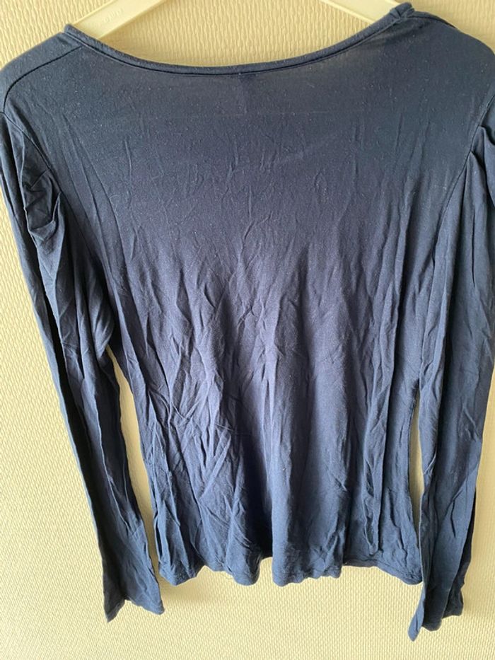 Tee shirt manche longue - photo numéro 8