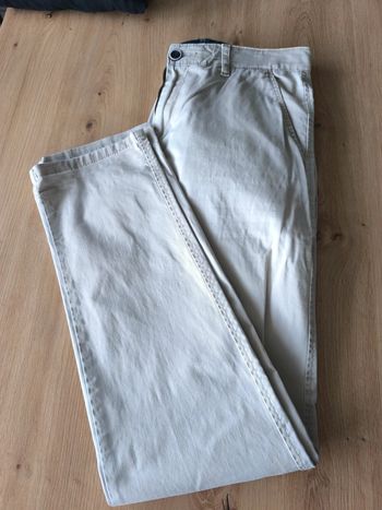 Pantalon toile chino , homme ,Izac , taille 42