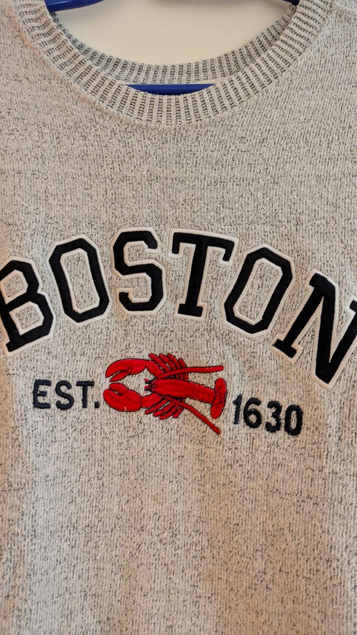 Sweat shirt Boston - photo numéro 2