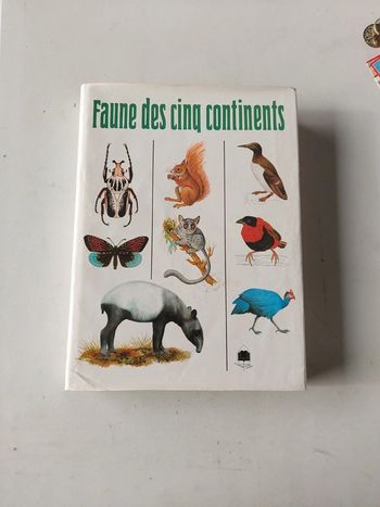 Faune des cinq continents - Gründ
