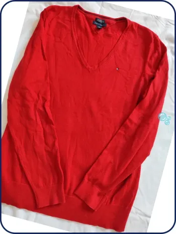 Pull - tommy Hilfiger - femme- L
