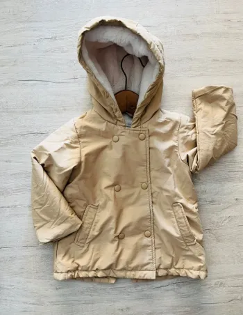 Manteau bébé fille Mango