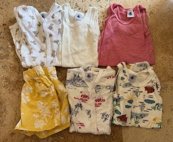 Lot vêtements été Petit Bateau - 24 M (86 cm)
