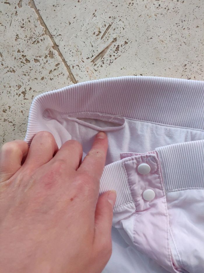 Pantacourt Nike rose pâle t40 - photo numéro 4