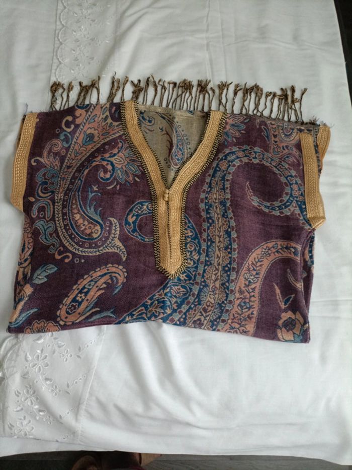 Gandoura fille pour aid - photo numéro 4