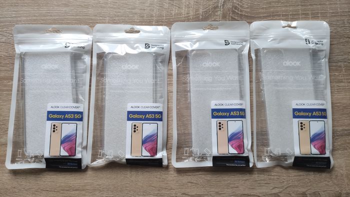 Coque Alook Clear Cover – Galaxy A53 5G – Transparente, neuve - photo numéro 4
