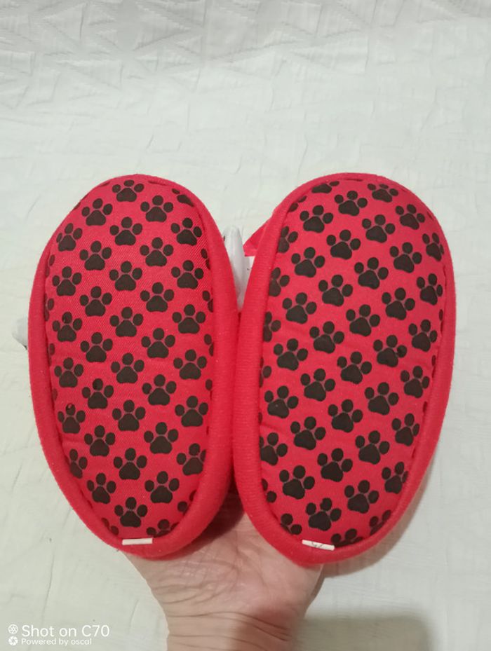 Pat patrouille chaussons Marcus pompier - photo numéro 2