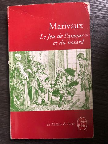 Le jeu de l’amour et du hasard
