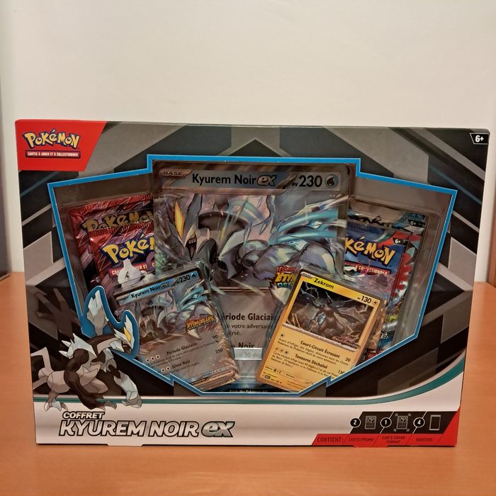 Lot pokémon 2 coffrets Kyurem scellés + Valisette pikachu téracristal scellé (1 mini déchirure) - photo numéro 9